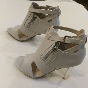 Forever 21 Open Toe booties